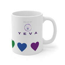  Relax BY Yeva Signature Ceramic Mug