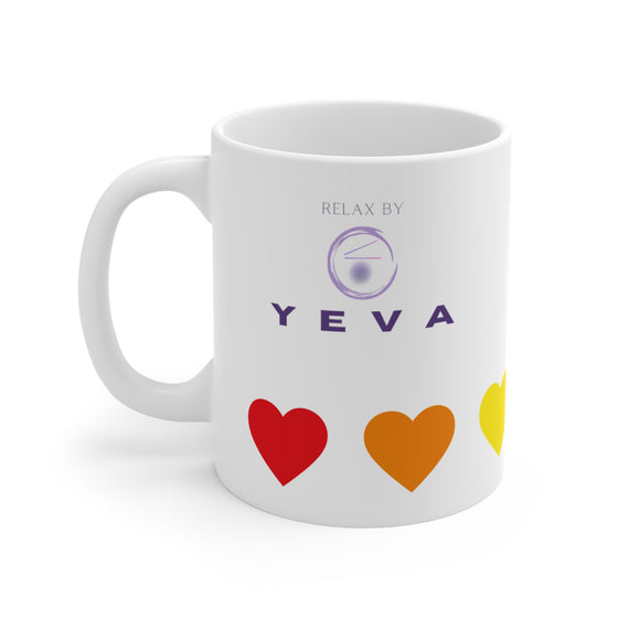 Relax BY Yeva Signature Ceramic Mug