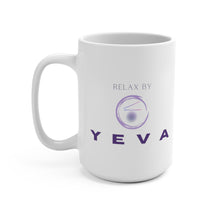  Relax BY Yeva Signature Ceramic Mug 15oz