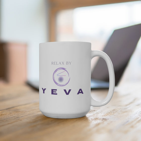 Relax BY Yeva Signature Ceramic Mug 15oz